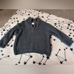 Zara toddler boy knit sweater